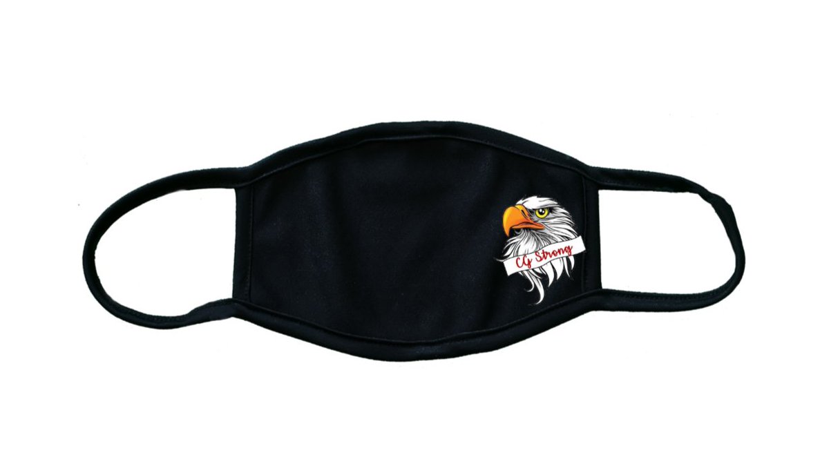 Center Grove PTO has partnered with Fun Services to offer our families custom designed cloth face coverings for both students and adults. Two colors and two designs are available for purchase here:  fundraisingmasks.org/product-page/c…
Thank you for your support and stay safe Center Grove!
