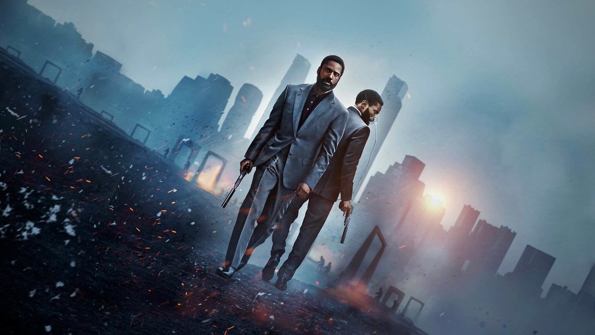 DiscussingFilm's tweet photo. Reviews for ‘TENET’ are out:

Total Film - ★★★★★

Empire - ★★★★

IGN - “Tenet is not Christopher Nolan’s masterpiece but it is another thrilling entry into his canon.”

Variety - “It plays best when it stops showing us its work &amp; morphs into the fanciest James Bond romp” https://t.co/riSPeBaoET