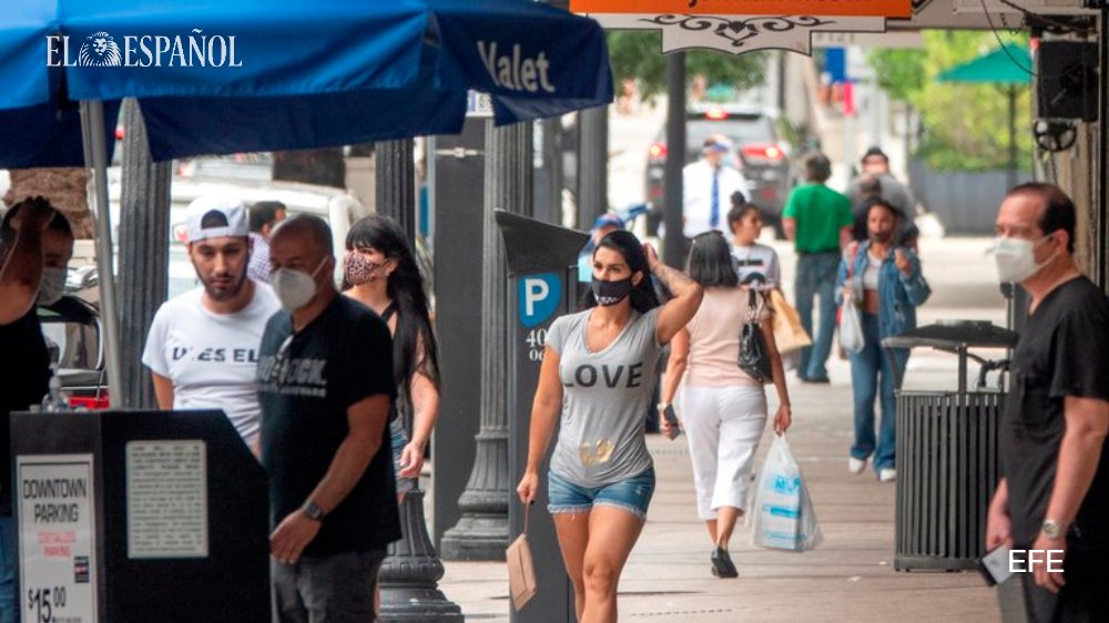 Noveno día consecutivo con tasa de positivos por debajo del 10% en Florida  https://www.elespanol.com/espana/20200727/508549142_10/mensajes/69594.html