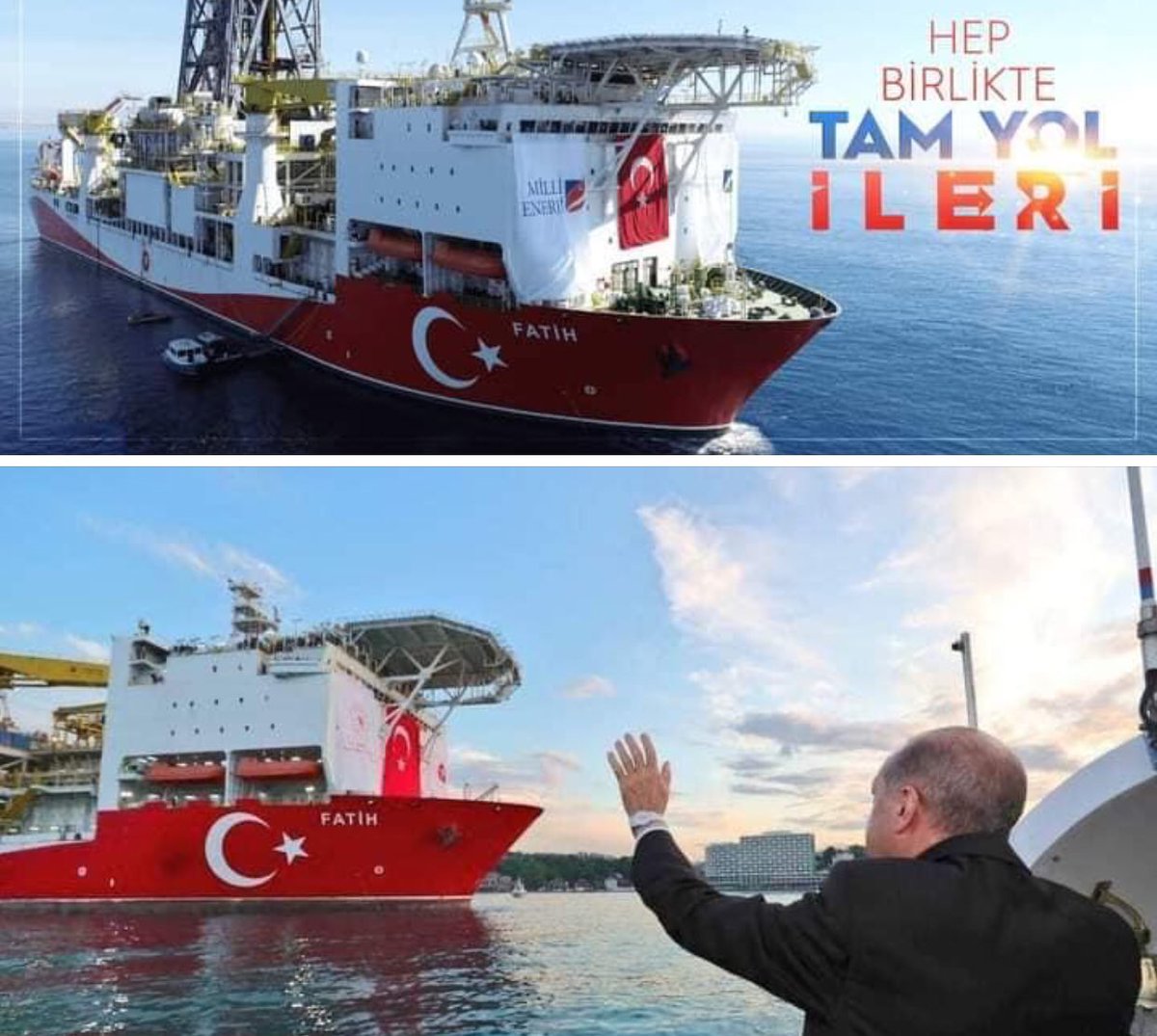 Fetihler Fatihlere yakışır.Ülkemize hayırlı olsun.