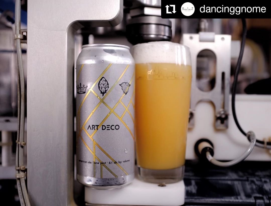 Can Release Announcement @DG_BeerNot Always Present (Kolsch, 4.8%)&Lustra (APA, 5.8%)&Art Deco (IPA, 6%)&Infinite Highway (DIPA, 8%)