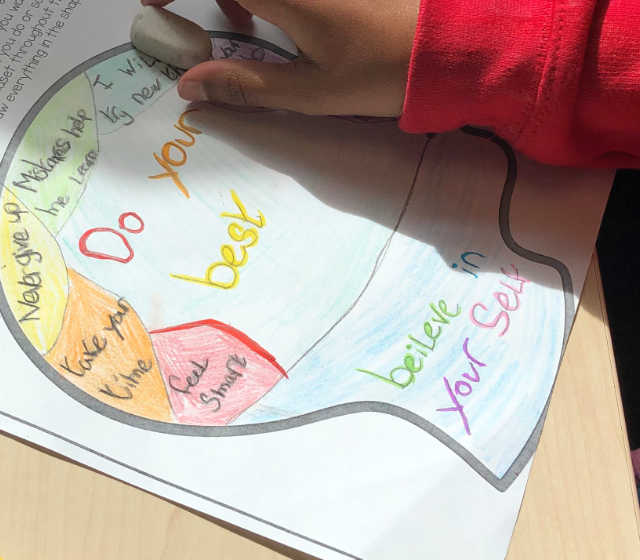 CrookfurPrimary's tweet photo. P6 have been exploring Growth Mindset and how it can help them through their learning journey.
This week they created their very own motivational portraits.
#positivethinking #healthierminds https://t.co/nGXKaISq7R