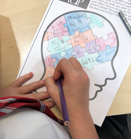 CrookfurPrimary's tweet photo. P6 have been exploring Growth Mindset and how it can help them through their learning journey.
This week they created their very own motivational portraits.
#positivethinking #healthierminds https://t.co/nGXKaISq7R
