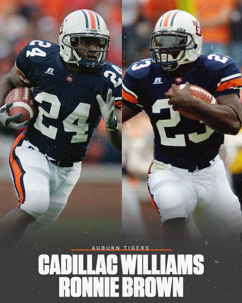SECNetwork's tweet photo. Who was your favorite RB duo? 🤔 https://t.co/dMBwLFGqY2