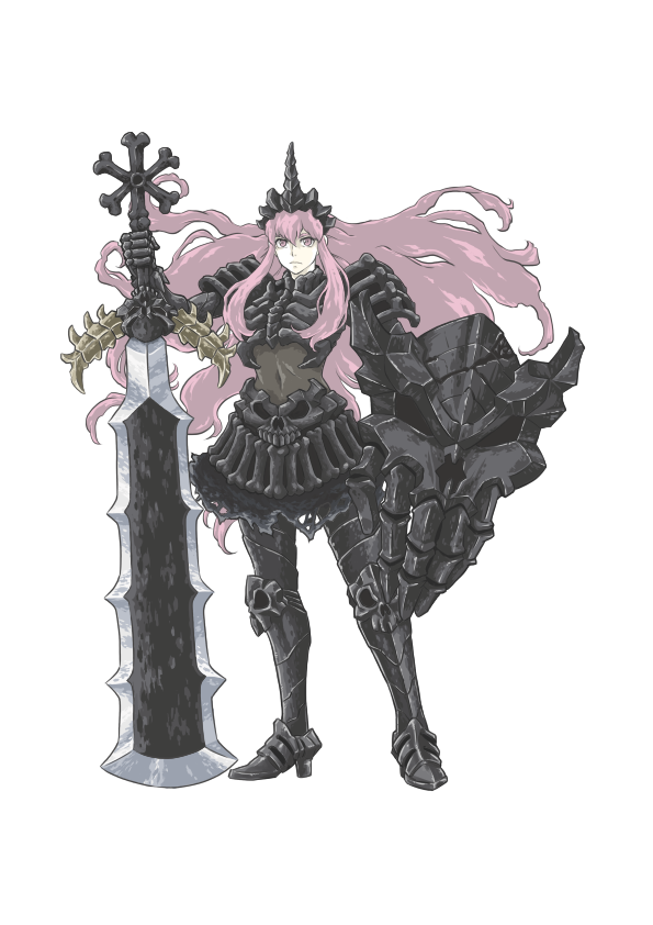 Twitter 上的 大橋ウルオ 髑髏騎士 女 男 オリジナルイラスト 髑髏 たぶん悪役 T Co Mfsmrk22hr Twitter