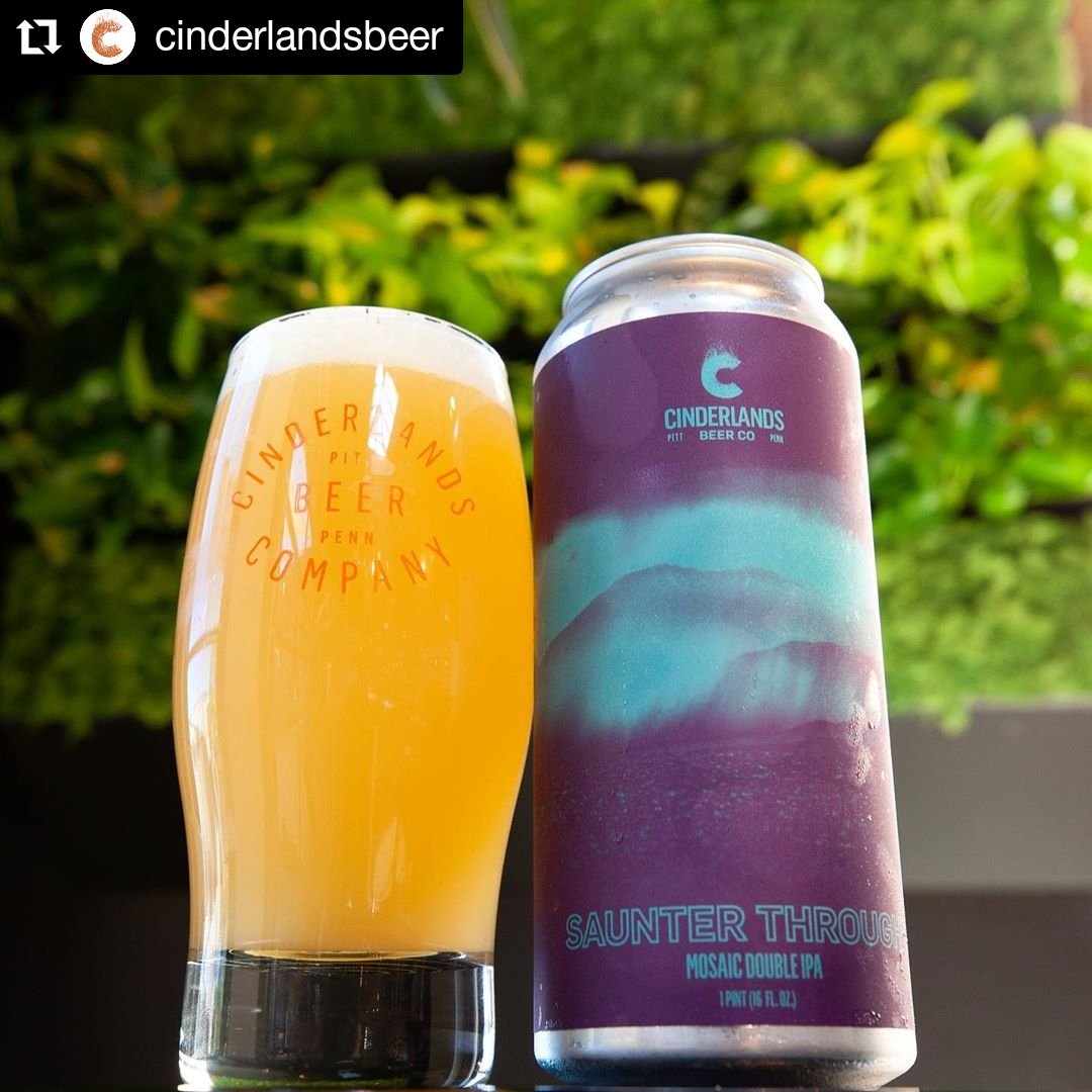 Can Release Announcement @cinderlandsbeerTest Piece: Vic Secret (IPA, 6.7%)Test Piece: Citra (IPA, 6.4%)Saunter Through (DIPA, 8%)Raspberry Whipper (Fruited Sour, 4.2%)