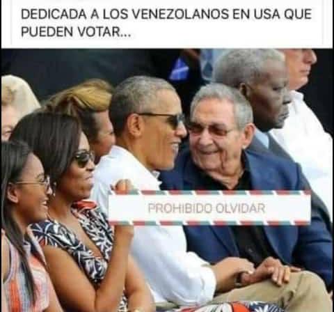 Que hicieron los democratas durante el mandato de 8 años de Obama por Venezuela? nada, cabronear al dueño del circo Raul Castro a seguir chuleando a Venezuela y mantener a Maduro en el poder.