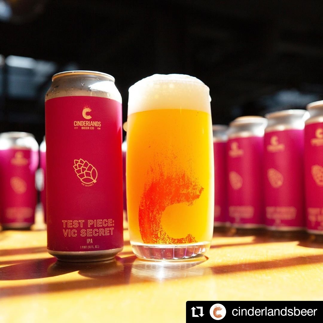 Can Release Announcement @cinderlandsbeerTest Piece: Vic Secret (IPA, 6.7%)Test Piece: Citra (IPA, 6.4%)Saunter Through (DIPA, 8%)Raspberry Whipper (Fruited Sour, 4.2%)