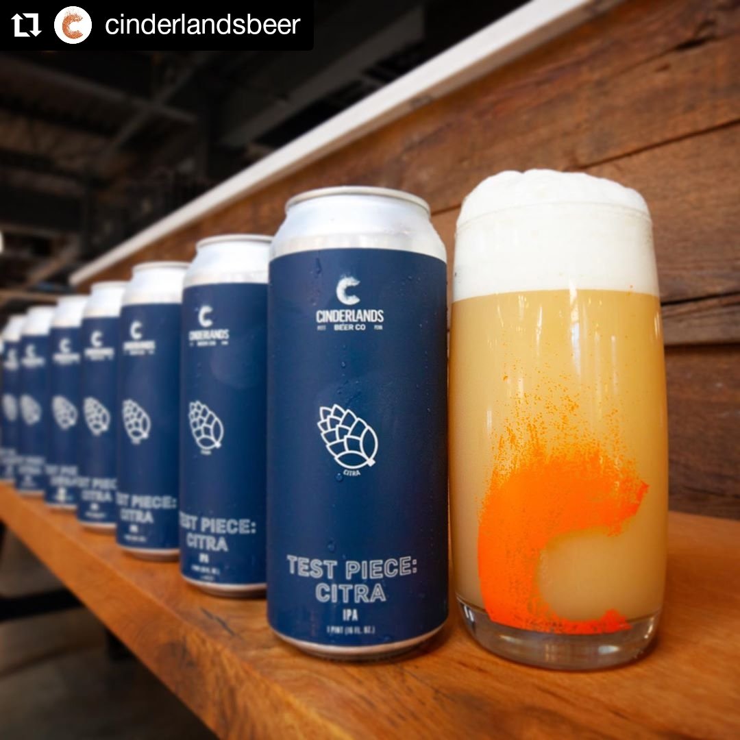 Can Release Announcement @cinderlandsbeerTest Piece: Vic Secret (IPA, 6.7%)Test Piece: Citra (IPA, 6.4%)Saunter Through (DIPA, 8%)Raspberry Whipper (Fruited Sour, 4.2%)