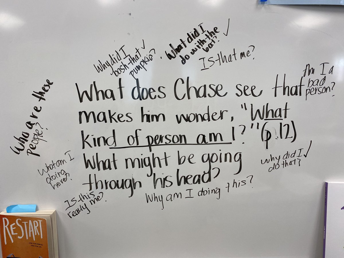 MsJonesin1c's tweet photo. This was fun today. I have missed having conversations about books with students. Thankful for this today. https://t.co/aZalJh5mi3