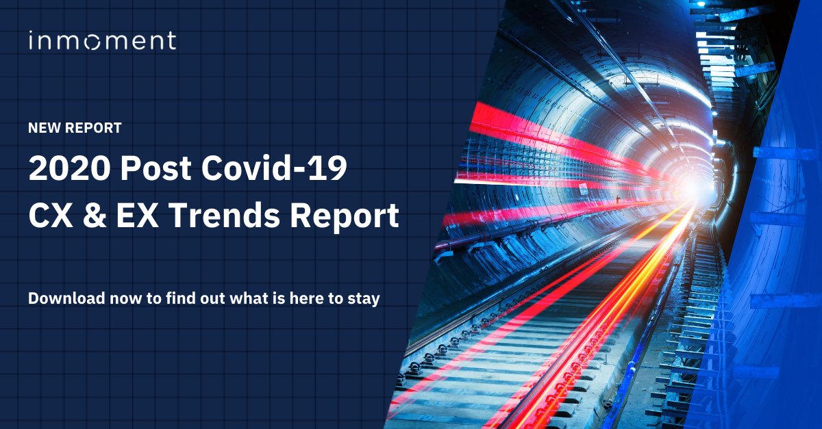 Laden Sie die Ergebnisse unserer jüngsten Post-Covid-Studie herunter, in der wir die Erfolge sowie die Herausforderungen von Unternehmen untersucht haben, und in wieweit sich diese auch in Zukunft auf CX- und EX-Strategien auswirken werden.
bit.ly/2EmjRav