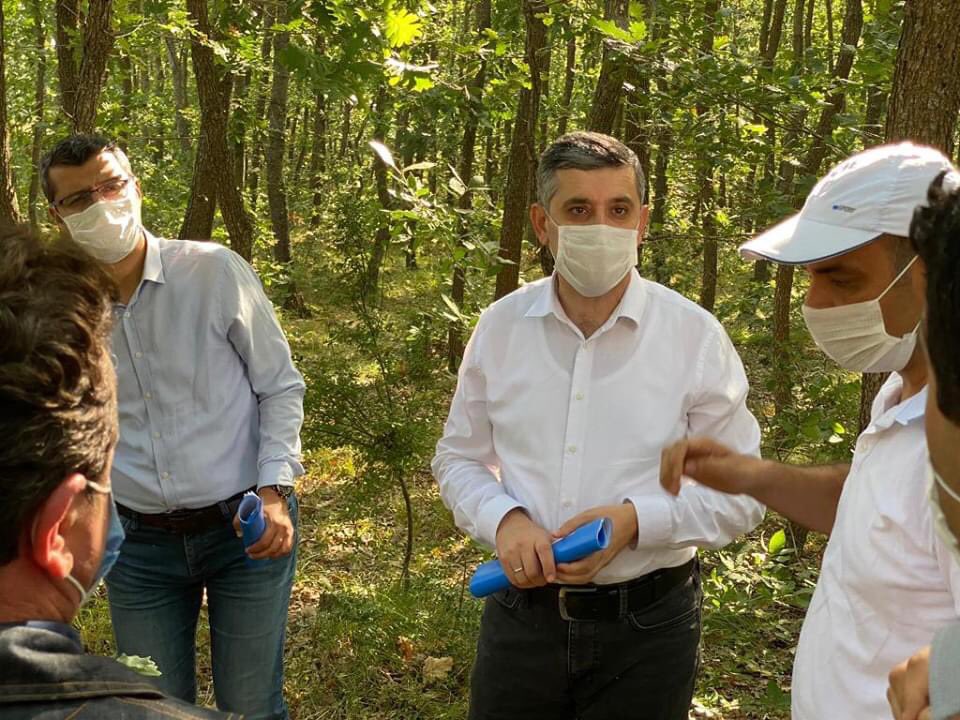 ogmistanbulobm's tweet photo. Genel Müdür Yardımcımız Hayati Özgür, OİP Dairesi Başkanı Murat Çevirme, Bölge Müdürlüğümüz ilgili Şube ve İşletme Müdürlerinden müteşekkil heyet Trakya ve Şile İşletme Müdürlükleri orman alanlarında meşe koru ve meşe koruya tahvil sahalarında silvikültürel incelemelerde bulundu. https://t.co/Wqb9DILi21