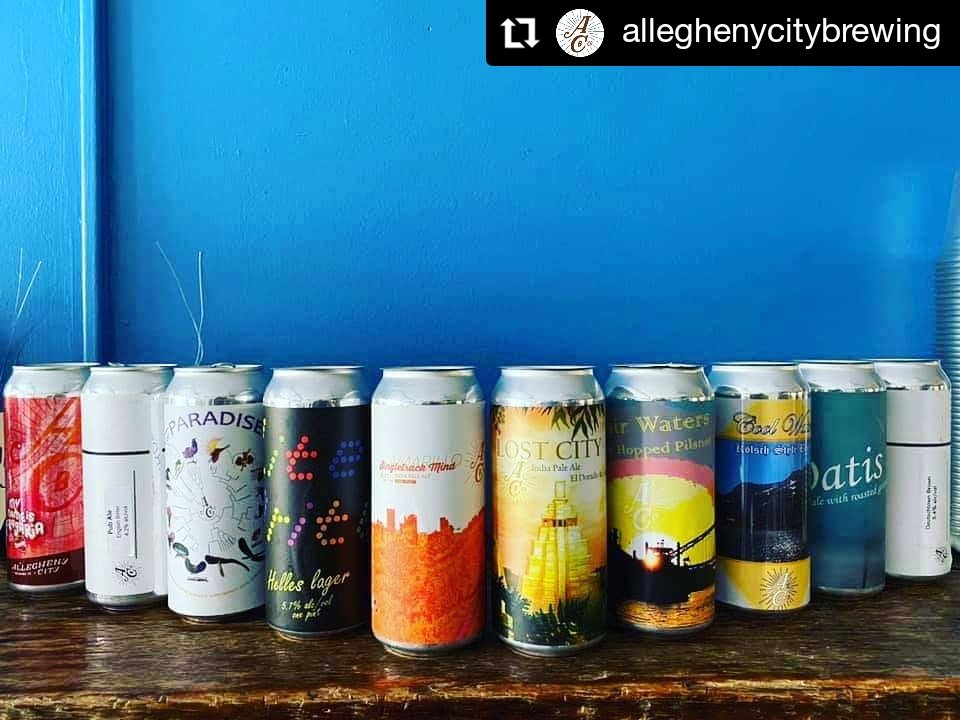 Can Release Announcement @AlleghenyBrewLost City (IPA, 5.5%)
