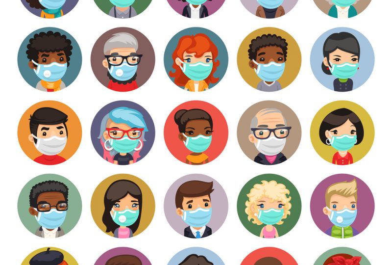 You may be over the Pandemic but the Pandemic isn't over. 

We are seeing an uptick in new COVID-19 cases, so now is not the time to be complacent. I wear a mask to protect myself and YOU, and I need you to wear a mask to protect yourself and ME.

Please, #WearAMask!