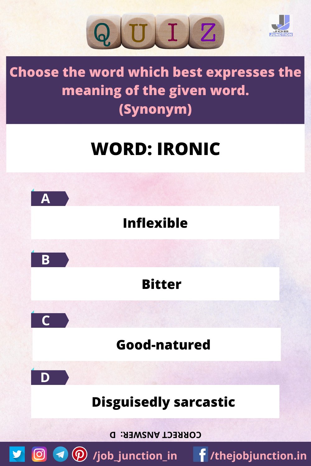 Answered: Choose the correct synonym of the given…