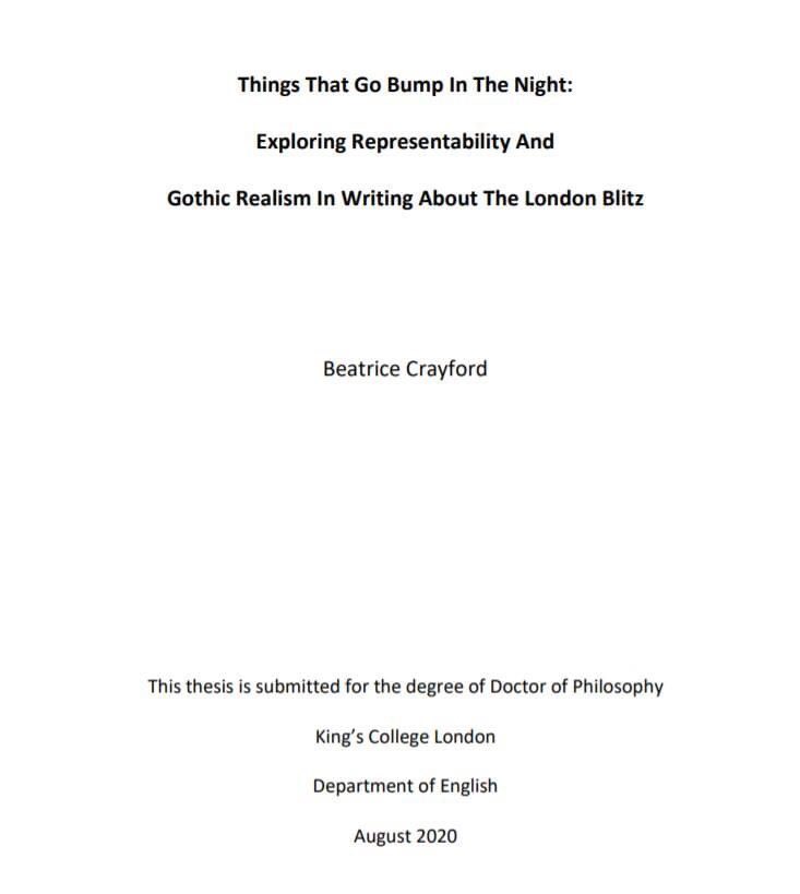 bumbleBea53's tweet image. Take that 2020 👩🏼‍💻👻📚😴 #phdsubmitted #phdchat #phdlife #AcademicChatter