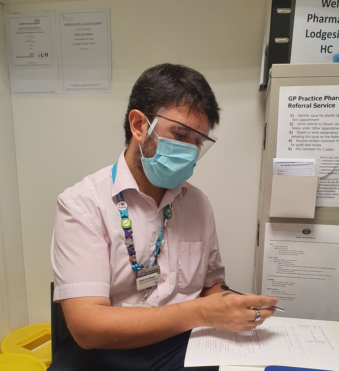 Sadik Al-Hassan MP πΉ (@sadik4pharmacy) on Twitter photo After a couple of weeks of the UTI PGD service the Practice Manager of our local GP Surgery told us we have saved an entire clinic of appointments ππ
#Lodgeside <a href="/wellpharmacy/">Well Pharmacy</a> <a href="/AvonLPC/">Avon LPC</a> @BNSSG_CCG <a href="/ChemistDruggist/">Chemist+Druggist</a> <a href="/PharmacyBiz/">Pharmacy Business</a> <a href="/PharmacyNewsUK/">Pharmacy Network News</a> <a href="/Pharmacist_News/">The Pharmacist</a> <a href="/BristolLive/">Bristol Live</a> After a couple of weeks of the UTI PGD service the Practice Manager of our local GP Surgery told us we have saved an entire clinic of appointments ππ
#Lodgeside <a href="/wellpharmacy/">Well Pharmacy</a> <a href="/AvonLPC/">Avon LPC</a> @BNSSG_CCG <a href="/ChemistDruggist/">Chemist+Druggist</a> <a href="/PharmacyBiz/">Pharmacy Business</a> <a href="/PharmacyNewsUK/">Pharmacy Network News</a> <a href="/Pharmacist_News/">The Pharmacist</a> <a href="/BristolLive/">Bristol Live</a>