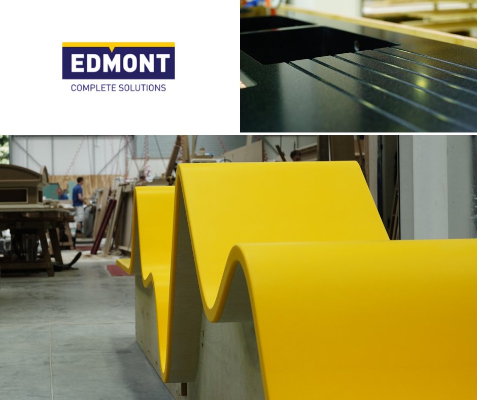 At Edmont, we are renowned for exquisite, beautifully finished #joinery. With this in mind, we are proud to have expanded our product offering, to include luxury #solidsurface manufacture including HI-MACS®, KRION™ &amp; DuPoint Corian®
📞 +44 1793 825 765
🌐 edmont.co.uk