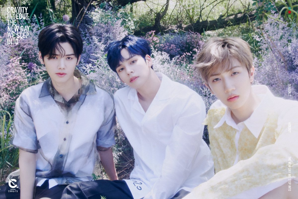 GRAVITY
SEASON 2 <HIDEOUT>
THE NEW DAY WE STEP INTO

2020.08.24 RELEASE 

CONCEPT PHOTO 3-2
세림(SERIM)
원진(WONJIN)
민희(MINHEE)

#GRAVITY #크래비티
#세림 #SERIM
#원진 #WONJIN
#민희 #MINHEE
#HIDEOUT
#THE_NEW_DAY_WE_STEP_INTO #MSentertainment