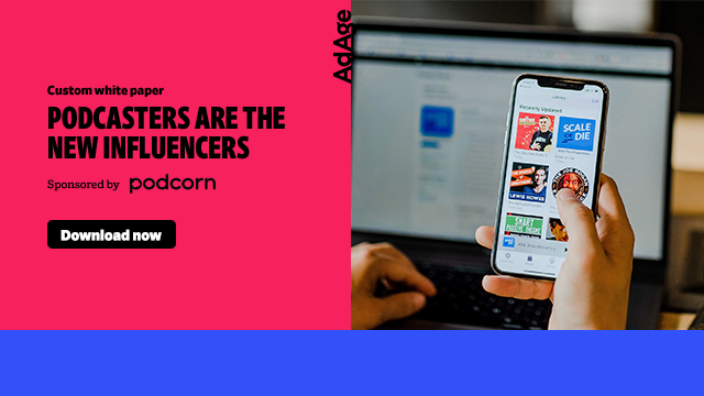 Influencer marketing is a powerful tool. Here’s how partnering with podcasters can move your brand: ow.ly/wJFB50B5xEN

A custom white paper sponsored by Podcorn