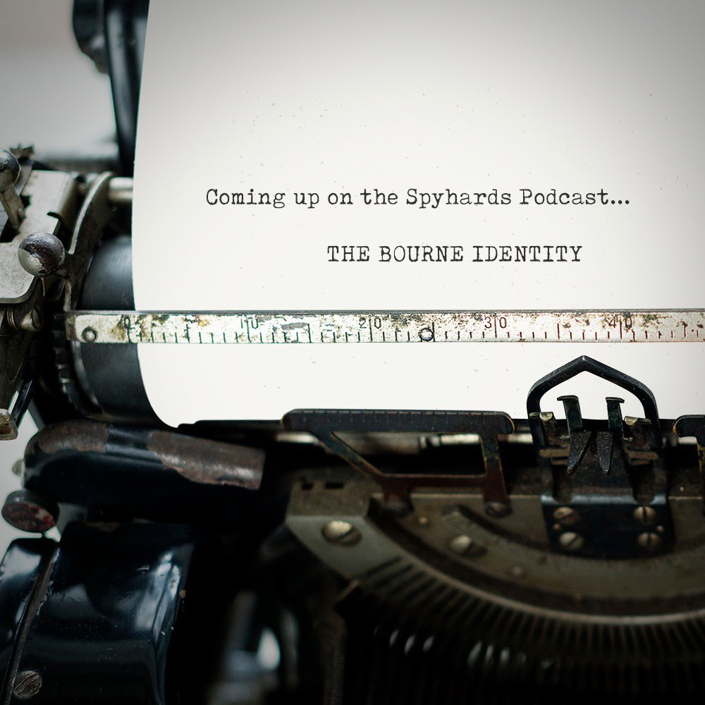 SpyHards's tweet image. Grab your passports and try not to get lost at sea. Our review of ‘The Bourne Identity’ arrives this Tuesday on your podcast apps. 

Subscribe now to never miss an episode. pod.link/1526729282

#spyhards #podcast #bourneidentity #jasonbourne #new #spy #subscribe #tuesday