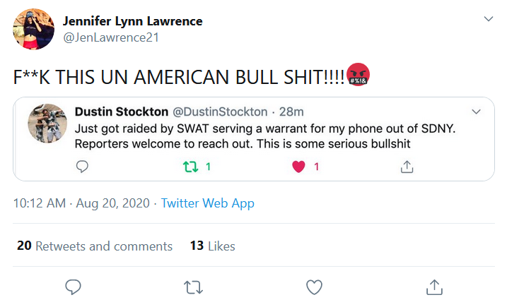 z3dster's tweet photo. 😂😂😂
Press Sec of We Build the Wall you had her RV raided last night:
If you stay true to yourself and true to your vision and your own values, you can power through and make an impact on modern life. - Steve Bannnon 🇺🇸 #webuiltthewall https://t.co/7hl72rk6N9