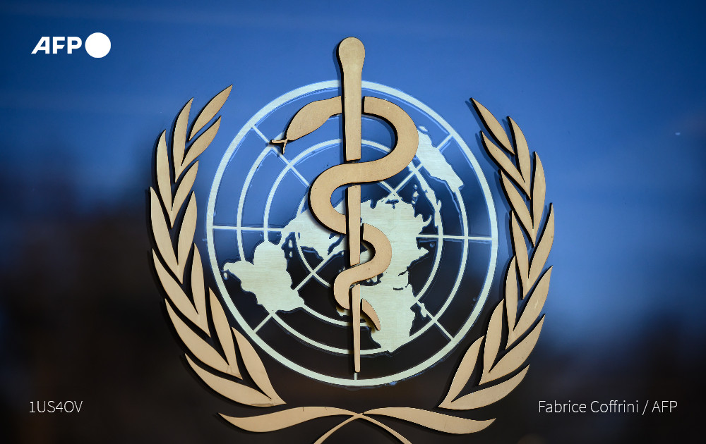 AFP's tweet photo. #BREAKING WHO chief brands corruption around novel #coronavirus protective gear 'murder' https://t.co/ADtoKAO21U
