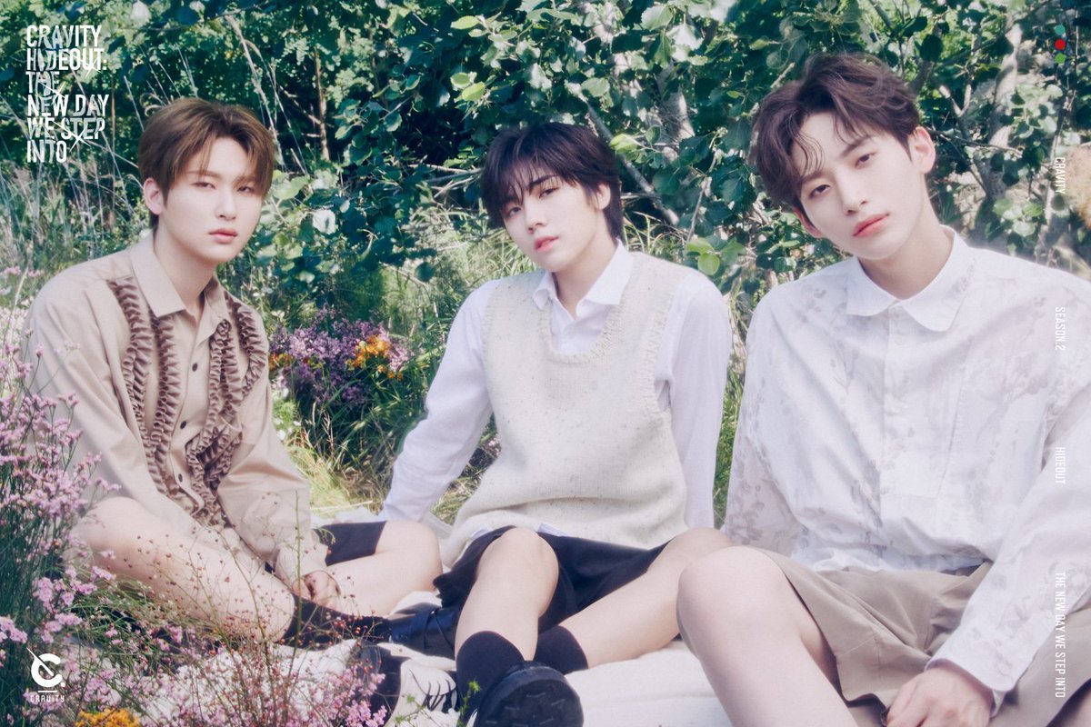 GRAVITY
SEASON 2 <HIDEOUT>
THE NEW DAY WE STEP INTO

2020.08.24 RELEASE 

CONCEPT PHOTO 3-2
정모(JUNGMO)
우빈(WOOBIN)
성민(SEONGMIN)

#GRAVITY #크래비티
#정모 #JUNGMO
#우빈 #WOOBIN
#성민 #SEONGMIN
#HIDEOUT
#THE_NEW_DAY_WE_STEP_INTO #MSentertainment