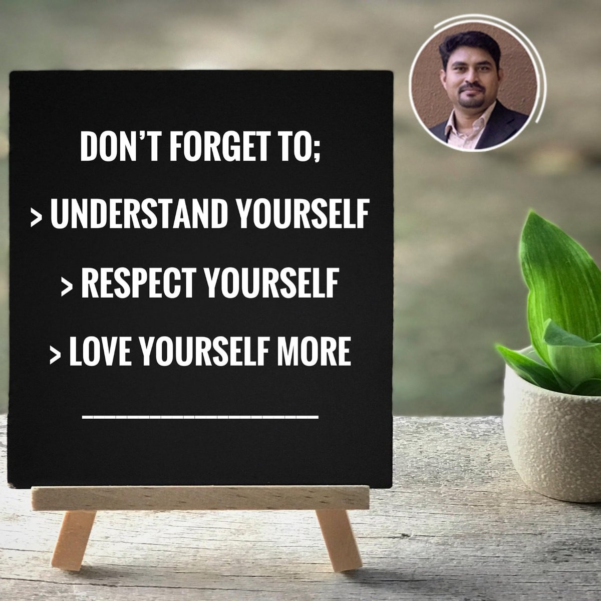 VargheseTharak2's tweet photo. "Daily Quotes'.
Watch my channel & page.(link in bio)
.
#publicspeaker #motivationalquotes #motivationalspeaker #marketingtips #digitalmarketer
#marketing #digitalmarketing #marketer #igtvcreator #positivevibesonly #successmore #successfulmindset #motivation100% https://t.co/QVm118zI5b
