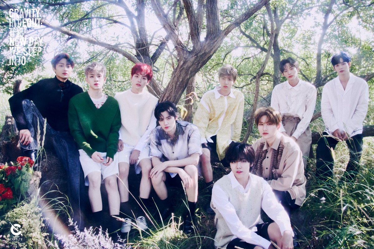 GRAVITY
SEASON 2 <HIDEOUT>
THE NEW DAY WE STEP INTO
CONCEPT PHOTO 3-2

2020.08.24 RELEASE 

#GRAVITY #크래비티
#HIDEOUT
#THE_NEW_DAY_WE_STEP_INTO #MSentertainment