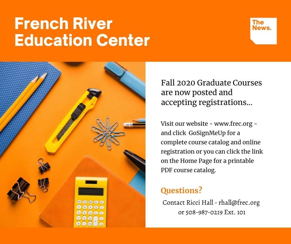 Take a look at our awesome graduate and PD offerings this Fall. Contact 508-987-0219 x101 for more information and to register