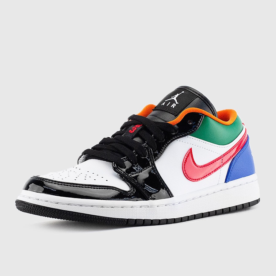 multi patent jordan 1 low