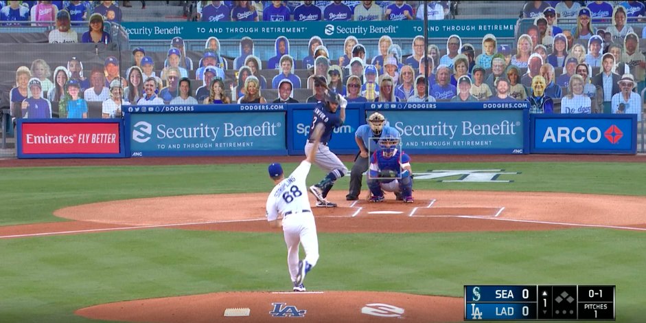 One glaring issue is that Stripling has been releasing his curveball and changeup at significantly different positions, something that dates back to last year.The only pitcher in baseball with greater disparity in ch and cb rps is Antonio Senzatela (0.64 ft compared to 0.56 ft