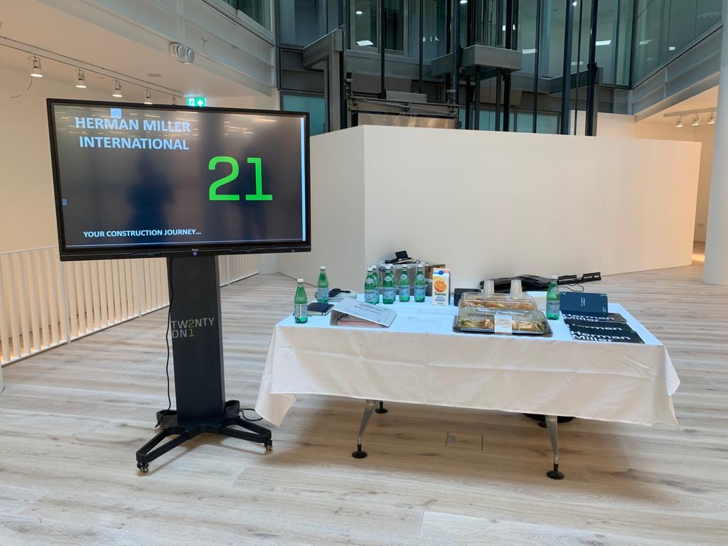 21Construction's tweet photo. And.. that's a wrap of our second project this month at 61 Aldwych with a #21Complete! π It was a pleasure working alongside our professional team to deliver a stunning showroom for our client, @HermanMillerEur.β¨ Keep an eye out for the photos in the coming weeks!
#FitOut https://t.co/zlIlJ3Qfi4