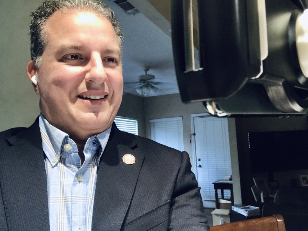Great virtual meeting with <a href="/FtMyersChamber/">GFMCC</a> today to discuss FLs economy, #COVID19 recovery, &amp; biz development including my hopes to bring companies like <a href="/Tesla/">Tesla</a> &amp; @Amazon to the Sunshine State. Thank you for your time &amp; your hard work on behalf of the SW FL business community!
