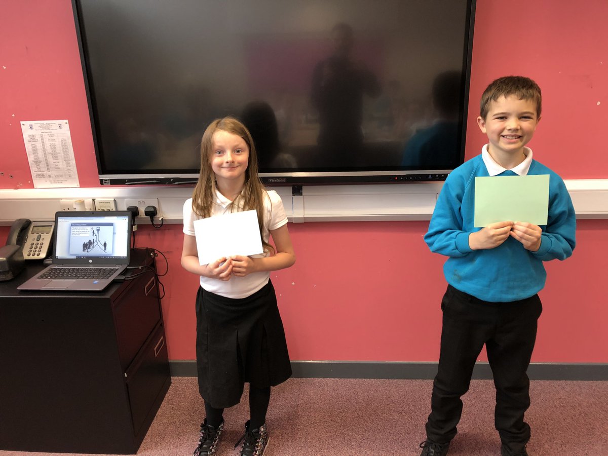 P5Greenhill's tweet photo. Our P5 Weekly Wonders, I am very proud of you both 👍 https://t.co/gxBiyYobW9