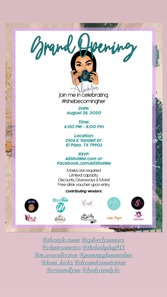 AliShotMe's tweet photo. For RSVP please visit https://t.co/hO2gE3zQ7u https://t.co/WuFSNSBWmX