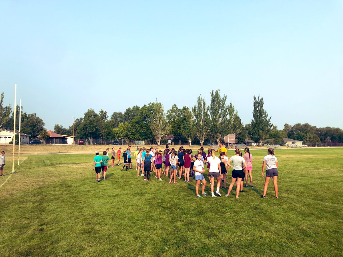 rathclass's tweet photo. Great first 2 days of Spartan MS XC! You’re looking at a great group of hardworking runners 👟👟👟 https://t.co/2fo7BumGSH