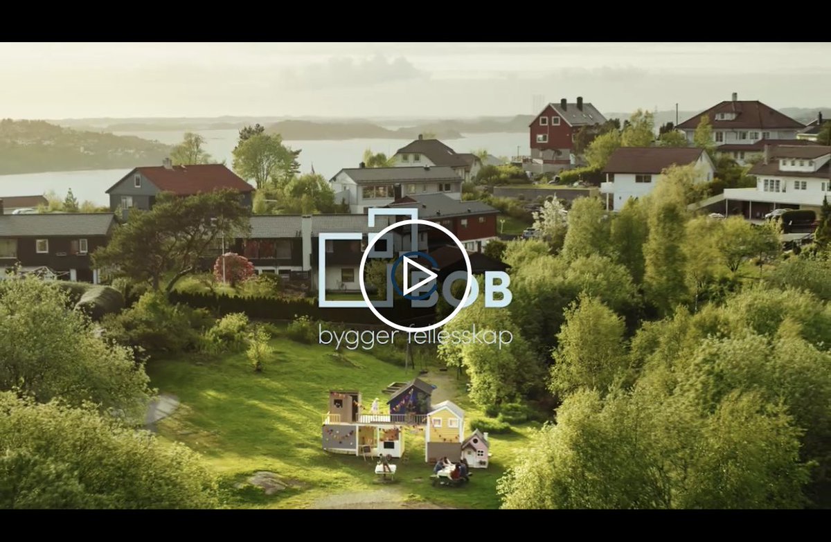 Bygger felleskap, fikk ny verdi for meg i dag. BOB BBL - team <a href="/NBBLno/">Norske Boligbyggelag</a> facebook.com/BOBboligbyggel…