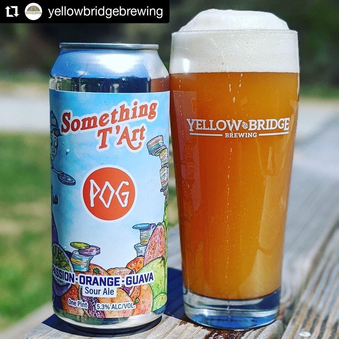 Can Release Announcement @ybbrewingSomething T'Art - POG (Fruited Sour, 5.3%)
