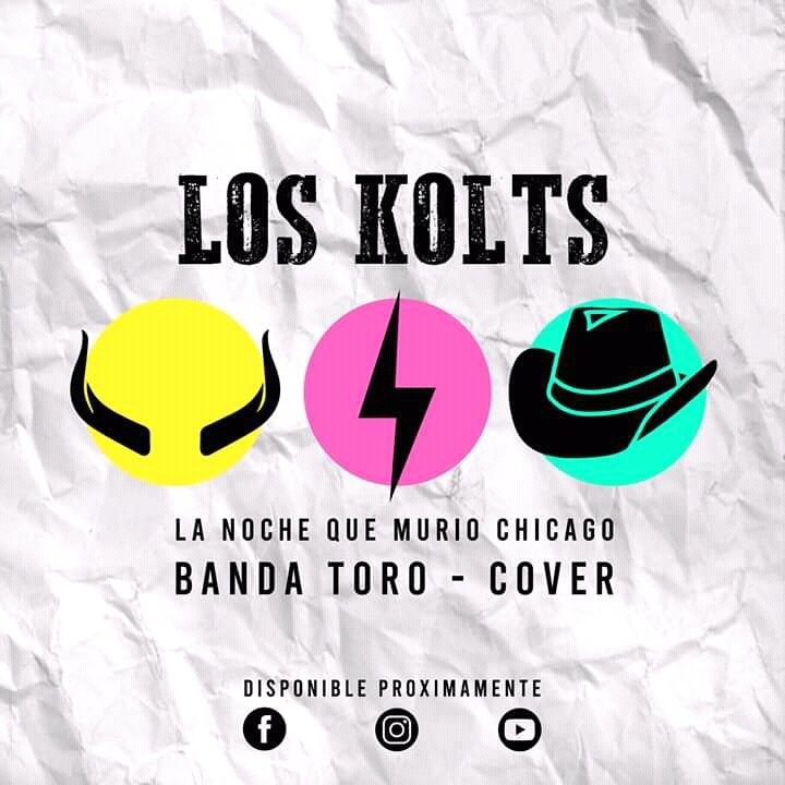 KoltsLos's tweet photo. Próximamente amig@s , estén pendientes 
#familiaKOLTS #DesdeCasa #cover https://t.co/9hH80uY3jv