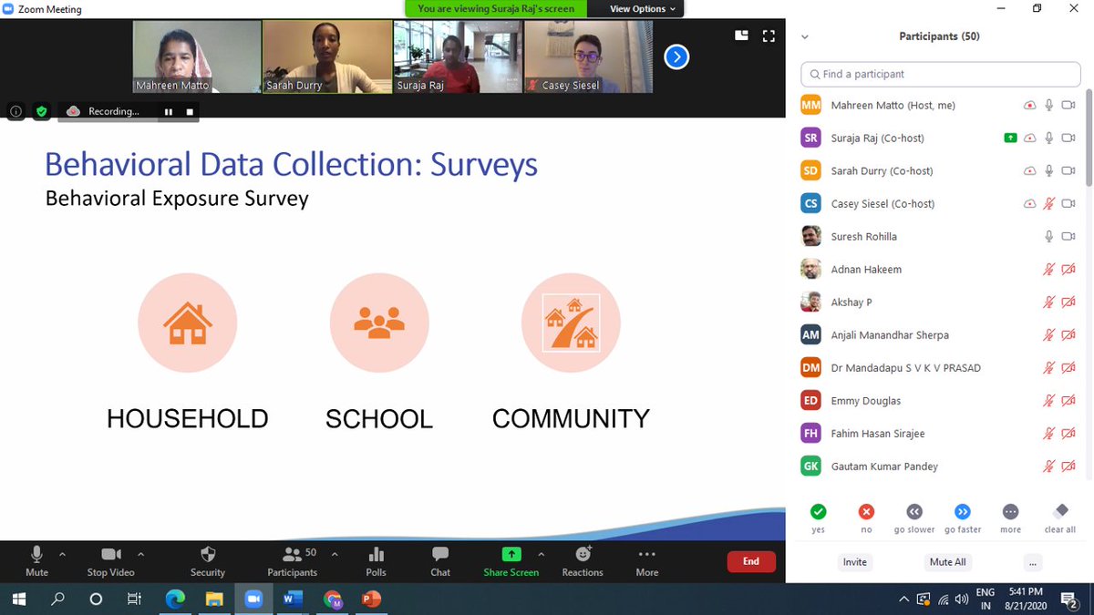 mahreen_matto's tweet image. Today&apos;s session on @SaniPath training forced participants to explore various domains of #datacollection@therealsuraja focused on #environmentalsampling @csiesel emphasized on interpreting the data through #laboratory analysis @AmritaUni @Water4People_IN @wateraid @NFSSMalliance