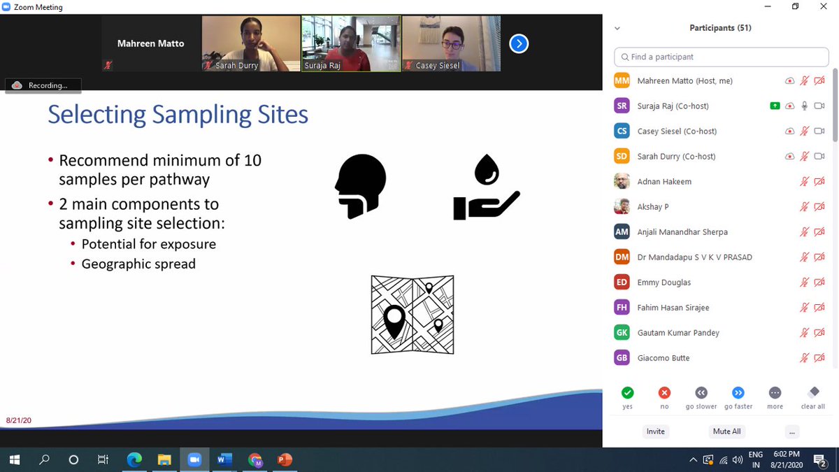 mahreen_matto's tweet image. Today&apos;s session on @SaniPath training forced participants to explore various domains of #datacollection@therealsuraja focused on #environmentalsampling @csiesel emphasized on interpreting the data through #laboratory analysis @AmritaUni @Water4People_IN @wateraid @NFSSMalliance