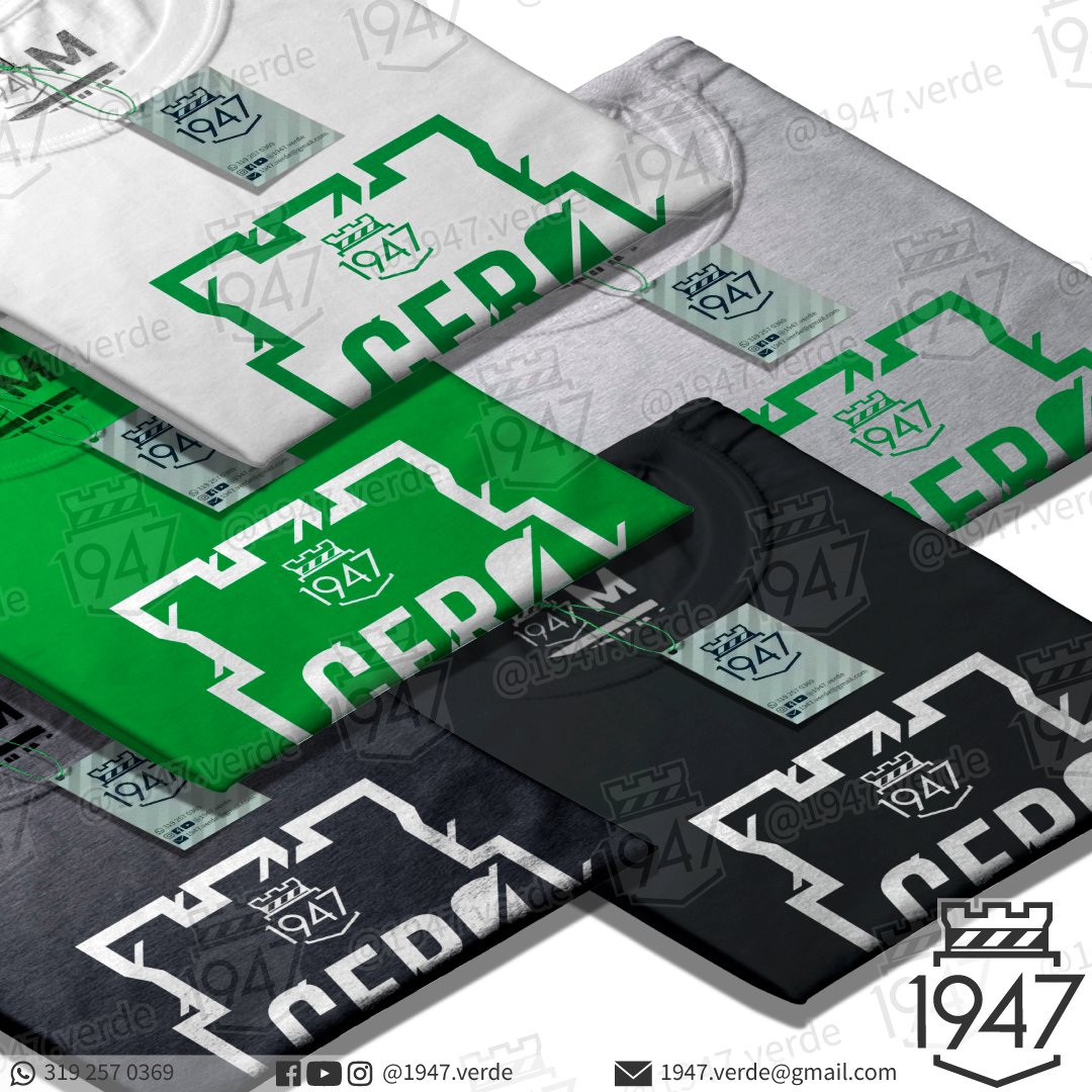 1947__verde's tweet photo. CAMISETA CERO EXCUSAS
Métodos de pago:
Bancolombia, Efecty/Dimonex, Colpatria, Nequi.
Envío a todo el país.
#1947verde #AtléticoNacional #Verdolaga #Nacional #SDVSF #ReyDeCopas #ElMásVecesCampeónSoyYo #SomosLaPasión #CopaSudamericana #profeosorio #Ceroexcusas https://t.co/3d8bRrv8rf