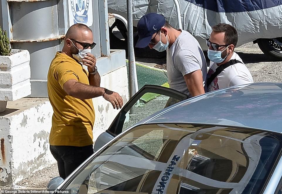johnhenrydavies's tweet photo. The only Manchester United related transfer this summer is Maguire getting transfered from Mykonos to the Syros Police Station. #MUFC https://t.co/I3J2rYugEZ