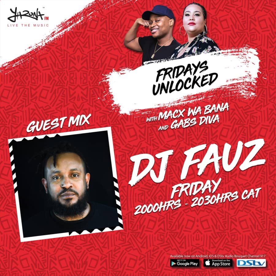 Fauzthe1's tweet photo. Dropping a mic at 8pm on @TheRealYaronaFM tonight ok #FridaysUnlocked w/ @MacxWaBana @GabsDiva
Tune in #2deckshakur https://t.co/2ub62L5b8y