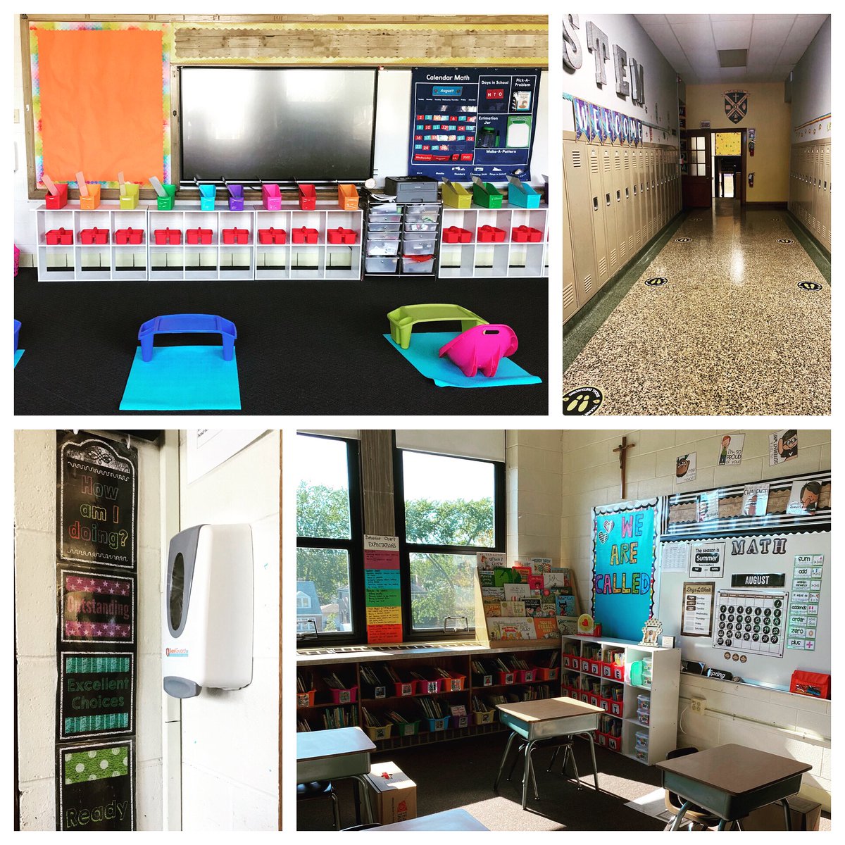 stcajetanschool's tweet photo. We are so excited to welcome our Warriors back into the building! While some things may look a little different, St. Cajetan is still a place to call home! #onceawarrior #alwaysawarrior #stcaj #backtoschool #archchicago https://t.co/nY7RdqBqqR