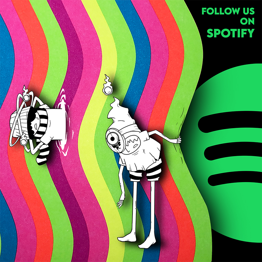 Atlanta duo @cozm_and_naught takes a unique approach to electronic music with
live instrumentation &amp; psychedelic twists. Listen now: tinyurl.com/y3a4ybg3