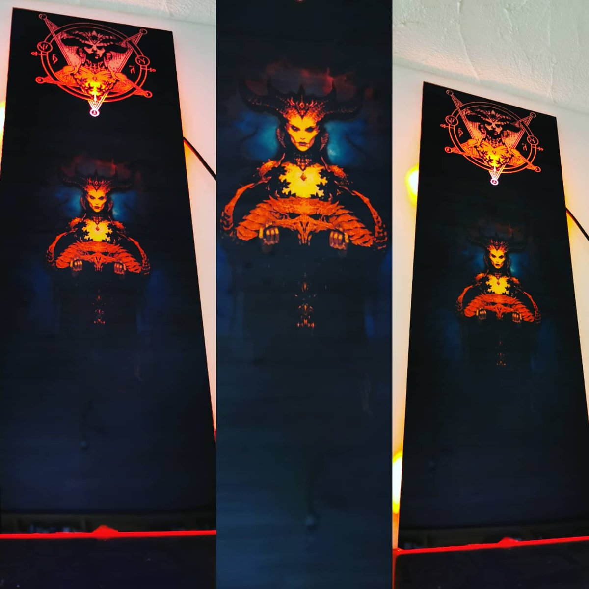 Madmodding1's tweet photo. DIABLO IV ça vous dit quelque chose ?
Plaque personnalisée sur mesure pour raccourcir le temps d'attente ! ☠️
@Diablo_FR #diablo4 #madmodding #gaming #pcgaming https://t.co/gR0wxV1InH