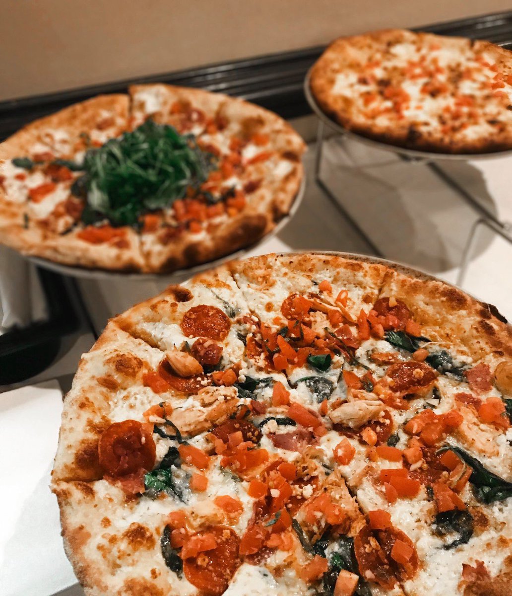 When it's hard to pick just one...get them all. 🍕 Whether catering a small event or serving a larger group, let us help. Check out our website for info on delivery + catering: zasbrickovenpizza.com/off-site-cater…